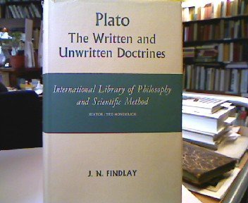 Plato - The Written and Unwritten Doctrines.  Edition (PDF Instant Download)