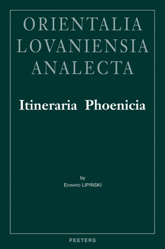 Itineraria Phoenicia Studia Phoenicia 18 (Orientalia Lovaniensia Analecta, 127)  Edition (PDF Instant Download)