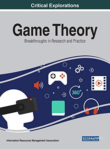 Game theory breakthroughs in research and practice  Edition (PDF Instant Download)