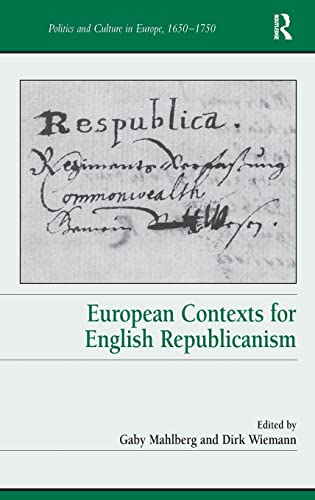 European Contexts for English Republicanism  Edition (PDF Instant Download)