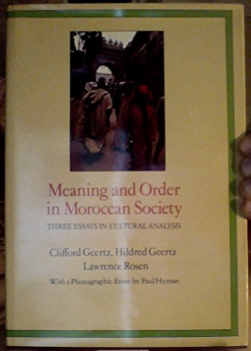 Meaning and Order in Moroccan Society (Sefrou)  Edition (PDF Instant Download)