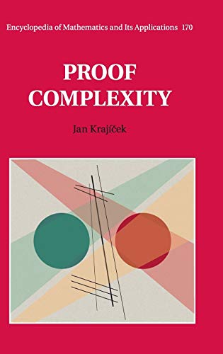 Proof Complexity (Encyclopedia of Mathematics and its Applications) 1 Edition (PDF Instant Download)