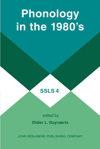 Phonology in the 1980's  Edition (PDF Instant Download)