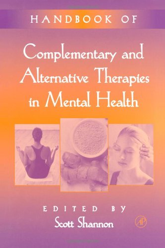 Handbook of complementary and alternative therapies in mental health 1st Edition (PDF Instant Download)