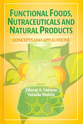 Functional foods, nutraceuticals and natural products: concepts and applications  Edition (PDF Instant Download)