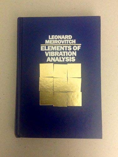 Elements of Vibration Analysis 2nd ed Edition (PDF Instant Download)