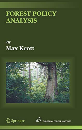 Forest Policy Analysis 1 Edition (PDF Instant Download)