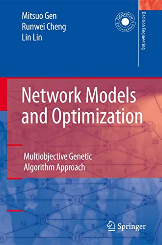 Network Models and Optimization: Multiobjective Genetic Algorithm Approach 1 Edition (PDF Instant Download)