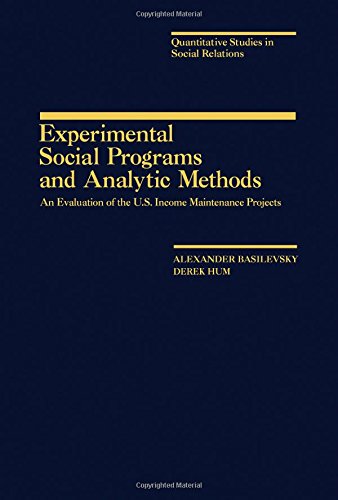 Experimental Social Programs and Analytic Methods. An Evaluation of the U.S. Income Maintenance Projects  Edition (PDF Instant Download)