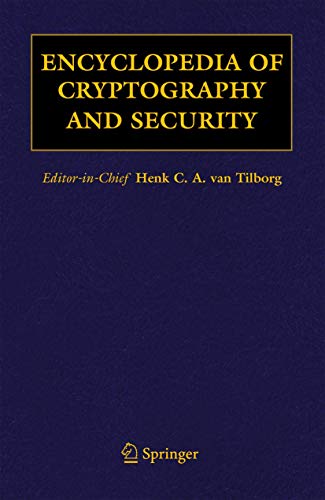 Encyclopedia of Cryptography and Security  Edition (PDF Instant Download)