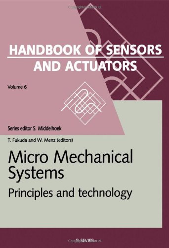 Micro Mechanical Systems: Principles and Technology   Edition (PDF Instant Download)