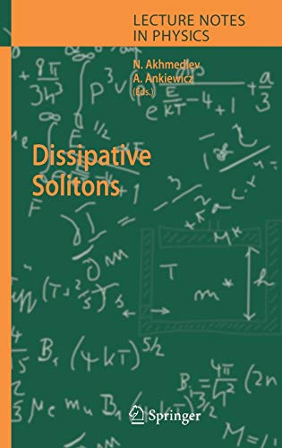 Dissipative solitons  Edition (PDF Instant Download)