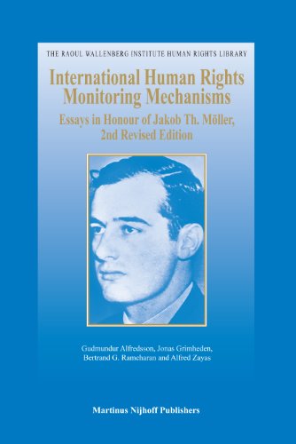 International Human Rights Monitoring Mechanisms: Essays in Honour of Jakob Th. Moller (Gudmundur Alfredsson) 2 Revised Edition (PDF Instant Download)