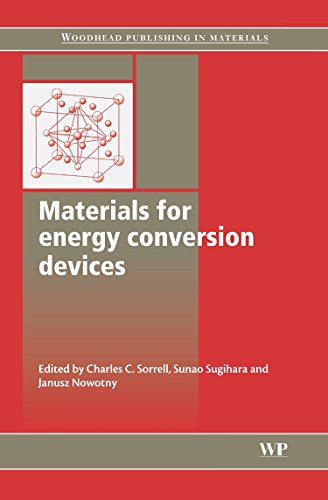 Materials for Energy Conversion Devices 1 Edition (PDF Instant Download)