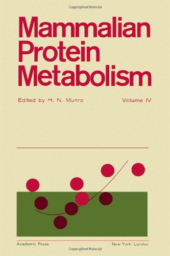 Mammalian protein metabolism  Edition (PDF Instant Download)