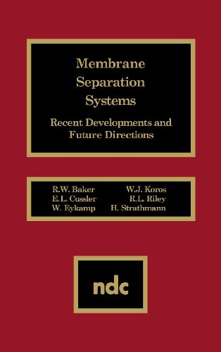 Membrane Separation Systems : Recent Developments and Future Directions 1 Edition (PDF Instant Download)