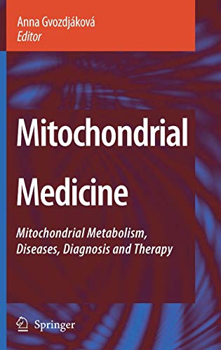 Mitochondrial medicine: diseases, diagnosis and therapy  Edition (PDF Instant Download)