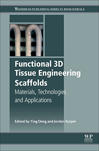 Functional 3D Tissue Engineering Scaffolds: Materials, Technologies, and Applications 1 Edition (PDF Instant Download)