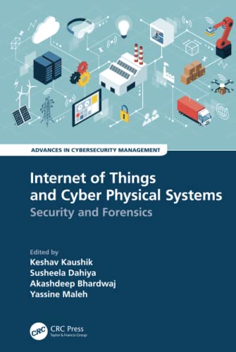 Internet of Things and Cyber Physical Systems: Security and Forensics  Edition (PDF Instant Download)