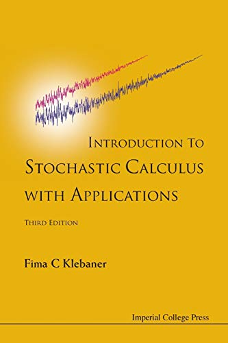 Introduction To Stochastic Calculus With Applications (3Rd Edition) 3 Edition (PDF Instant Download)