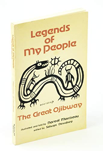 Legends of My People The Great Ojibway  Edition (PDF Instant Download)