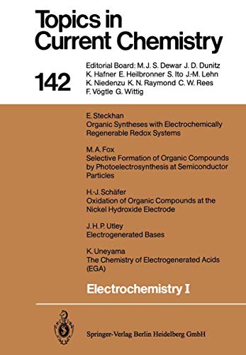Electrochemistry I 1 Edition (PDF Instant Download)
