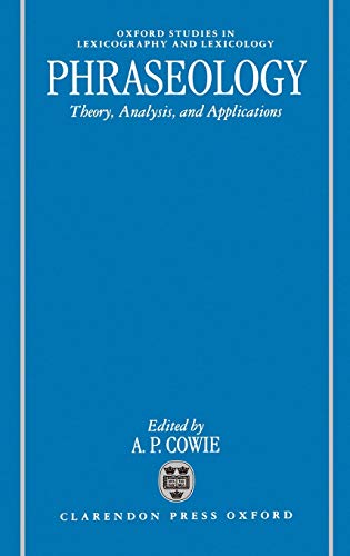 Phraseology: Theory, Analysis, and Applications  Edition (PDF Instant Download)