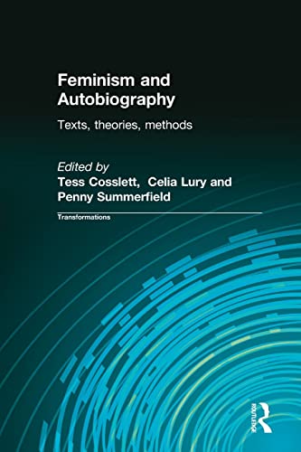 Feminism and Autobiography: Texts, Theories, Methods 1 Edition (PDF Instant Download)
