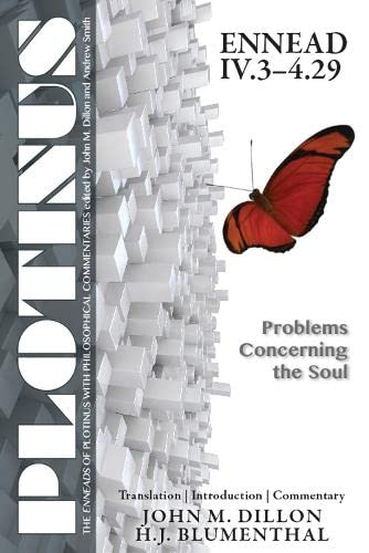 PLOTINUS Ennead IVI.3-4.29: Problems Concerning the Soul: Translation, with an Introduction and Commentary (The Enneads of Plotinus) 1 Edition (PDF Instant Download)