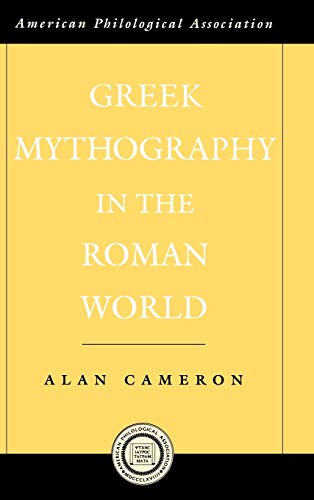 Greek Mythography in the Roman World  Edition (PDF Instant Download)