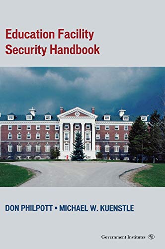 Education Facility Security Handbook  Edition (PDF Instant Download)