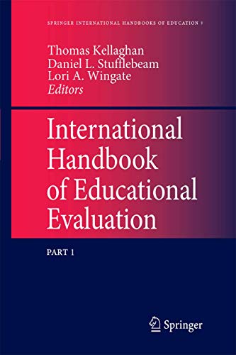 International Handbook of Educational Evaluation 1 Edition (PDF Instant Download)