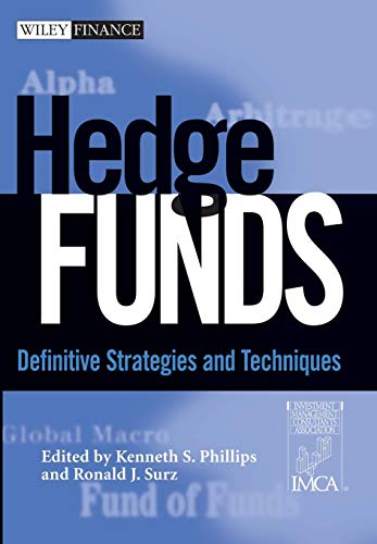 Hedge Funds: Definitive Strategies and Techniques  Edition (PDF Instant Download)