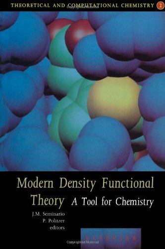 Modern Density Functional Theory: A Tool For Chemistry  Edition (PDF Instant Download)