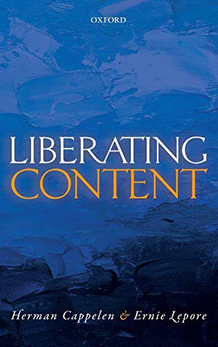 Liberating Content 1 Edition (PDF Instant Download)