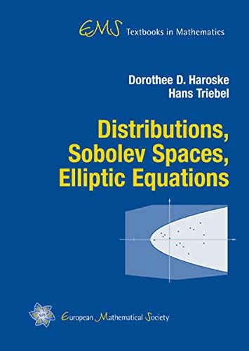 Distributions, Sobolev spaces, elliptic equations  Edition (PDF Instant Download)