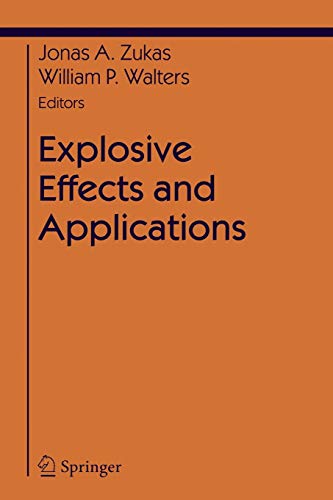 Explosive Effects and Applications  Edition (PDF Instant Download)