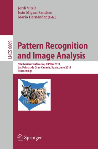 Pattern Recognition and Image Analysis: 5th Iberian Conference, IbPRIA 2011, Las Palmas de Gran Canaria, Spain, June 8-10, 2011. Proceedings 1st Edition. Edition (PDF Instant Download)