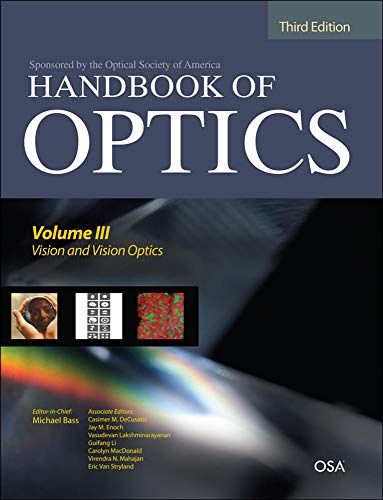 Handbook of Optics 3ed. Edition (PDF Instant Download)