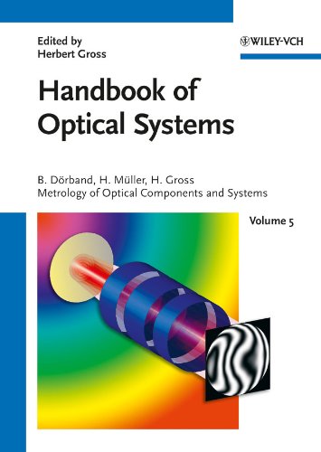Handbook of Optical Systems, Volume 5: Metrology of Optical Components and Systems  Edition (PDF Instant Download)