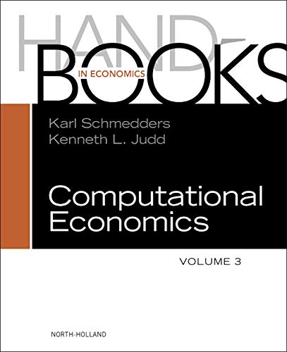 Handbook of Computational Economics Vol. 3 1 Edition (PDF Instant Download)