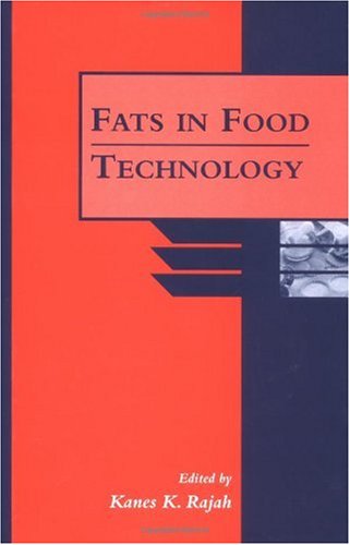 Fats in Food Technology (Sheffield Food Technology)  Edition (PDF Instant Download)