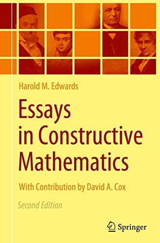 Essays in Constructive Mathematics 2 Edition (PDF Instant Download)
