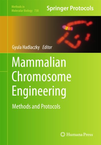 Mammalian Chromosome Engineering: Methods and Protocols 1 Edition (PDF Instant Download)