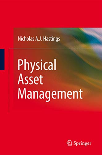 Physical Asset Management 2nd Printing. Edition (PDF Instant Download)