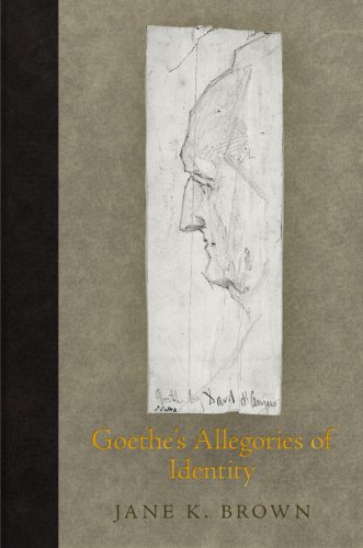 Goethe's allegories of identity 1st ed Edition (PDF Instant Download)