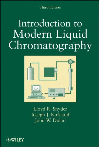 Introduction to Modern Liquid Chromatography 3ed Edition (PDF Instant Download)