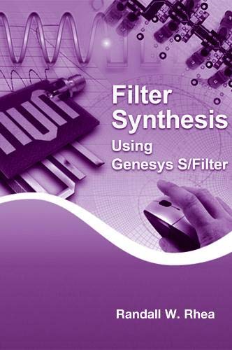 Filter Synthesis Using Genesys S/Filter  Edition (PDF Instant Download)