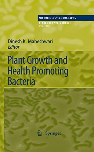 Plant Growth and Health Promoting Bacteria 1 Edition (PDF Instant Download)