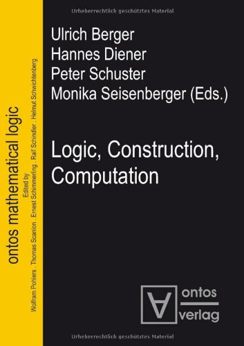 Logic, Construction, Computation  Edition (PDF Instant Download)